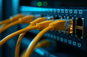 Bobinas de cabos elétricos isolados com polietileno termoplástico e XLPE para alta tensão.