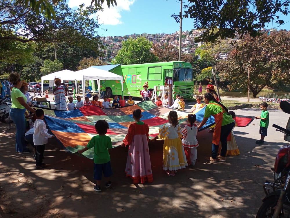 Projeto Livro nas praças