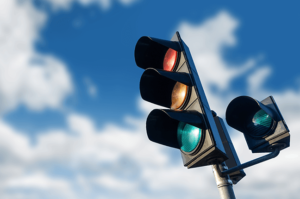 Semáforo de policarbonato