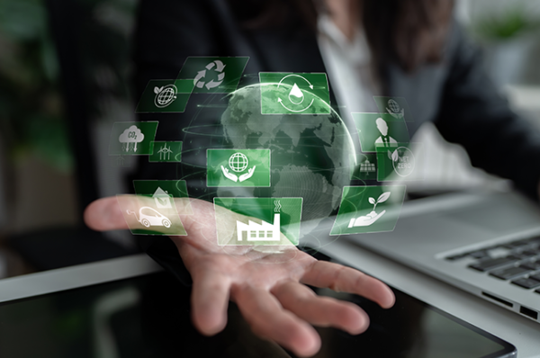 Ecodesign e economia circular na indústria de transformação de plásticos com resinas sustentáveis Piramidal.